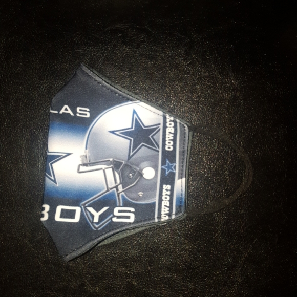 ❤NEW Dallas Cowboys Face Mask❤ - Picture 7 of 8